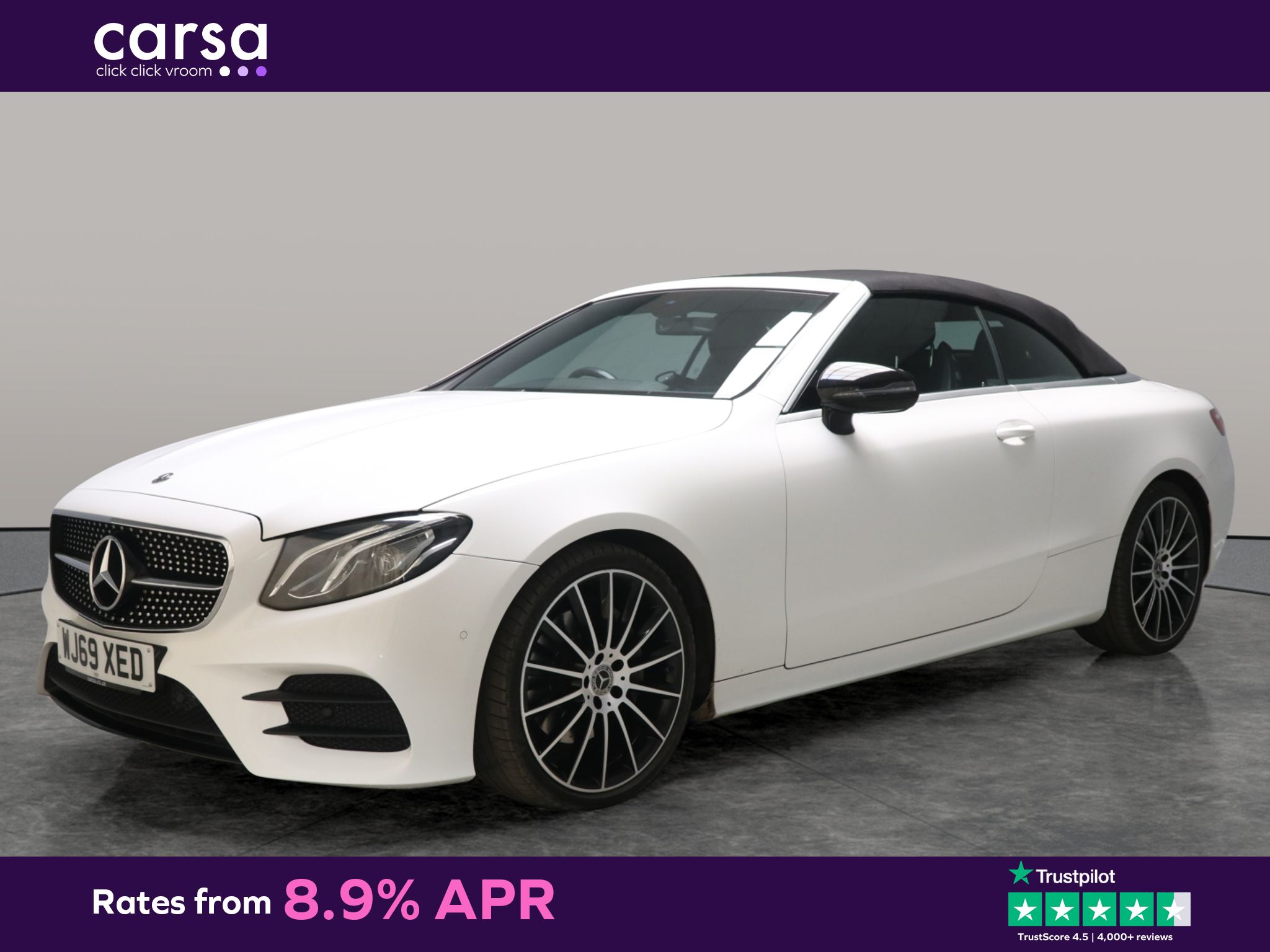 Main listing image - Mercedes-Benz E-Class Cabriolet