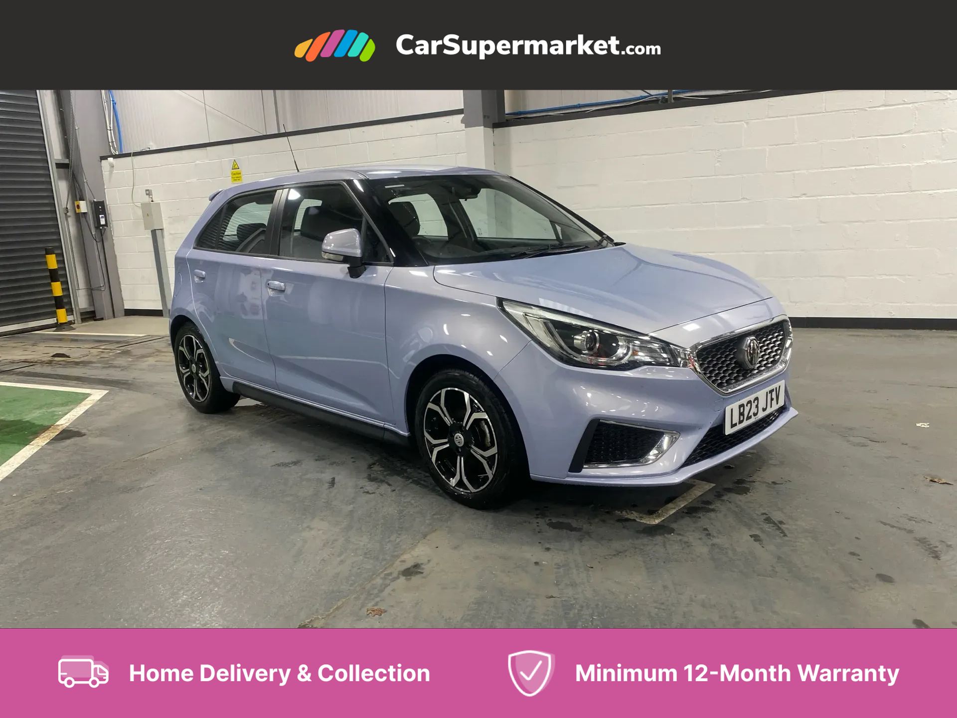 Main listing image - MG MG3