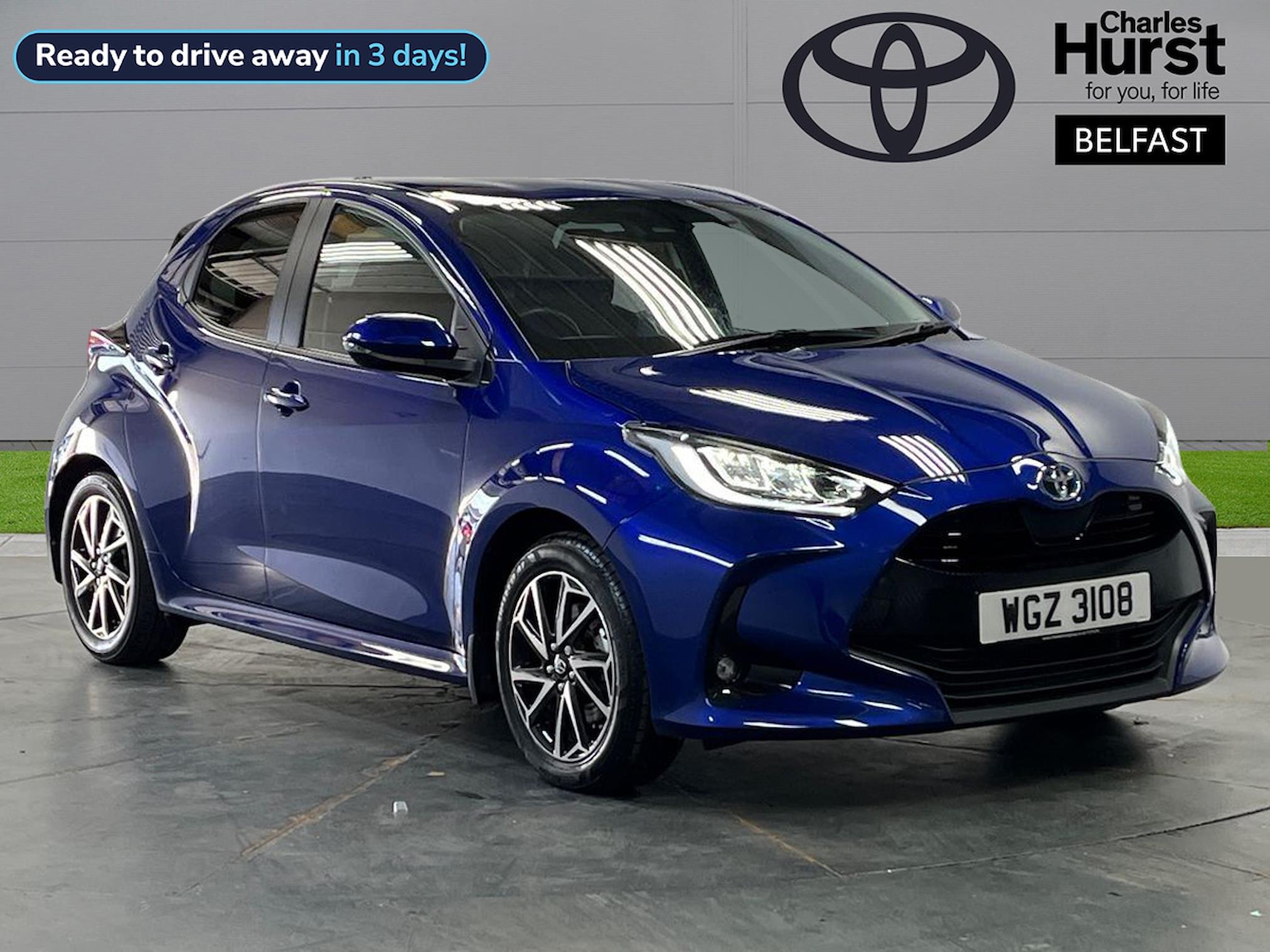 Main listing image - Toyota Yaris