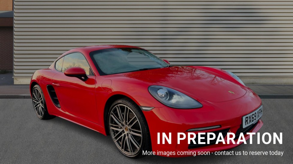 Main listing image - Porsche Cayman