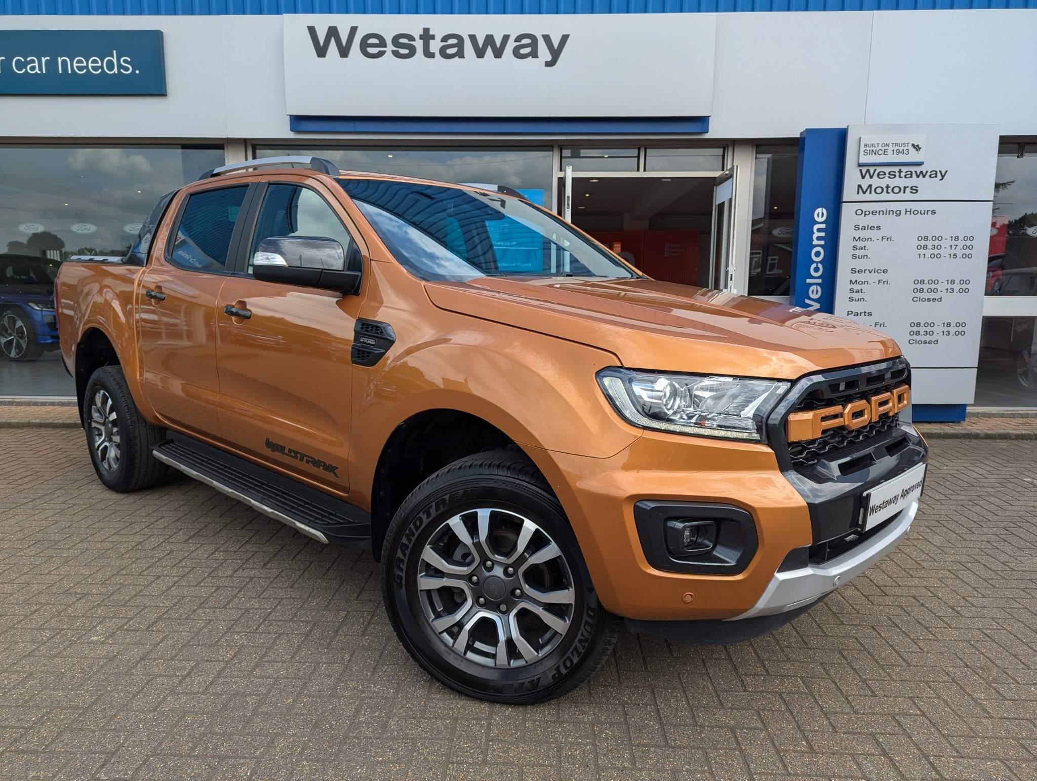 Main listing image - Ford Ranger