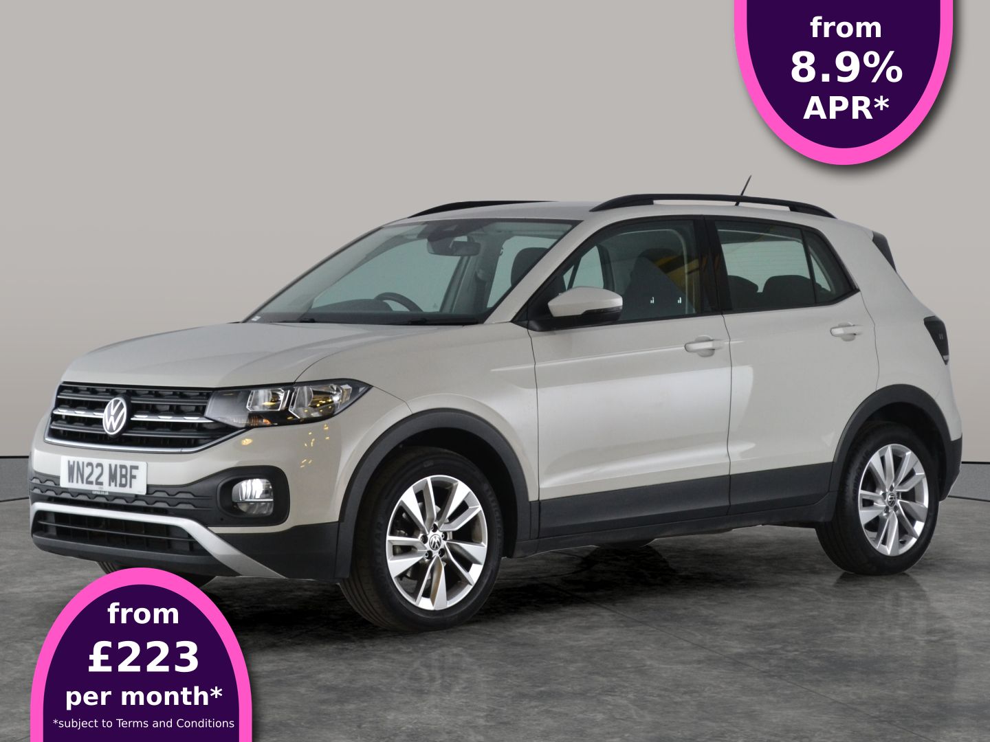 Main listing image - Volkswagen T-Cross