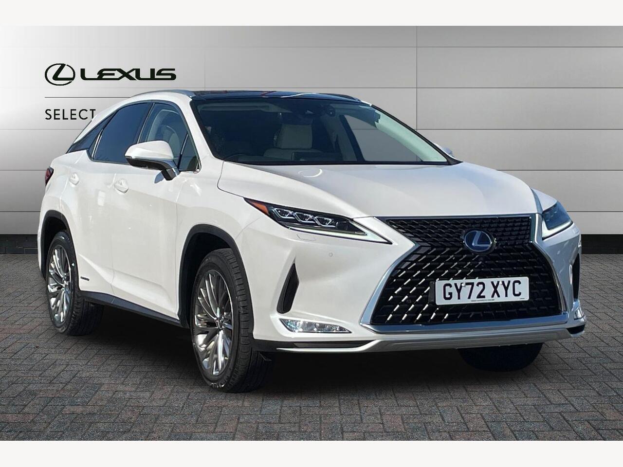 Main listing image - Lexus RX