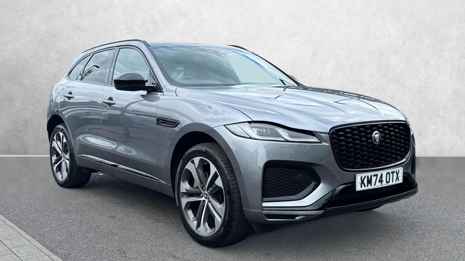 Main listing image - Jaguar F-Pace