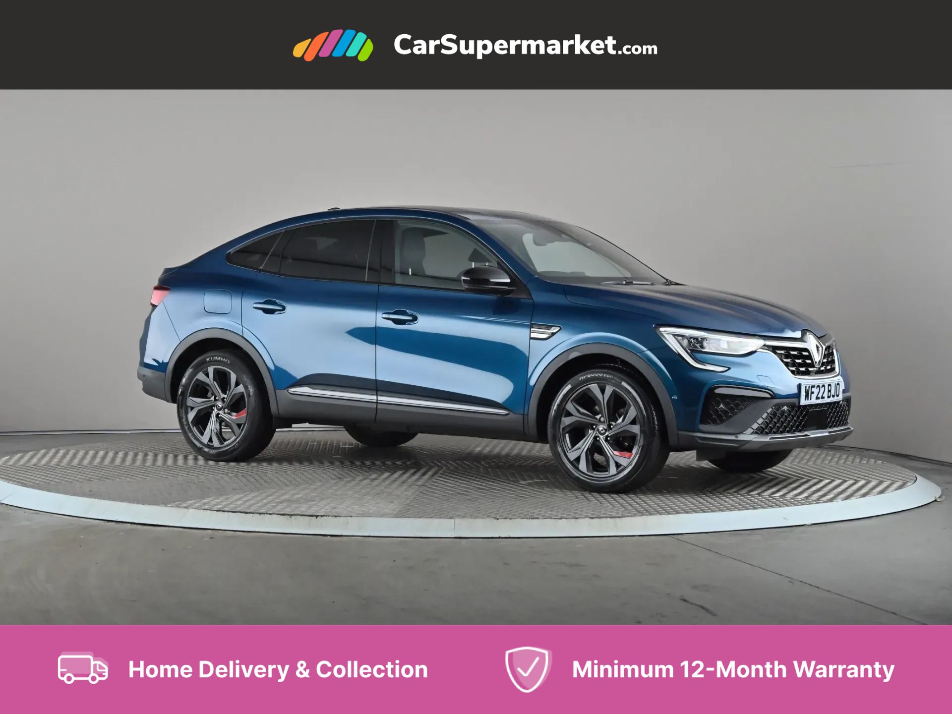 Main listing image - Renault Arkana