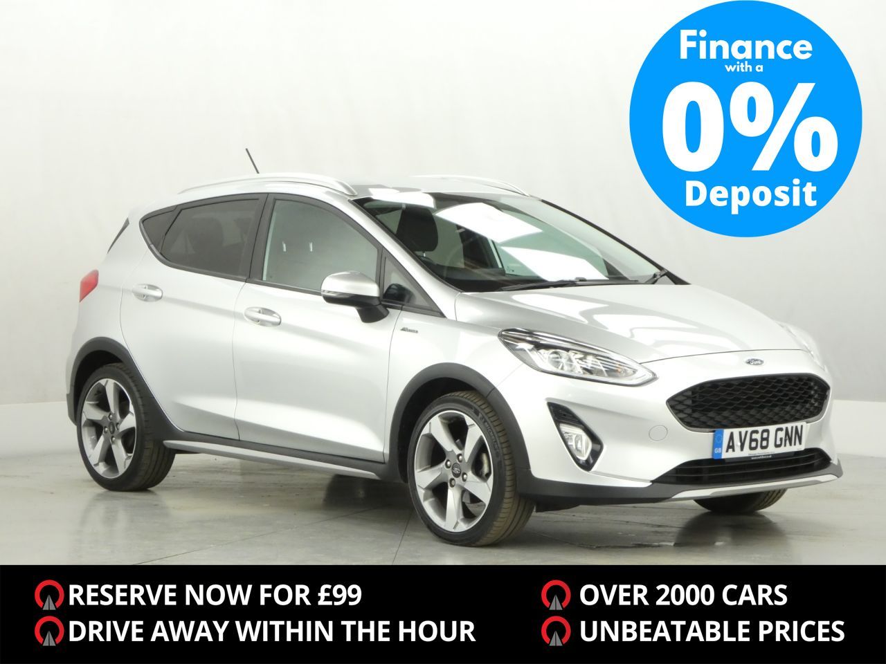 Main listing image - Ford Fiesta Active