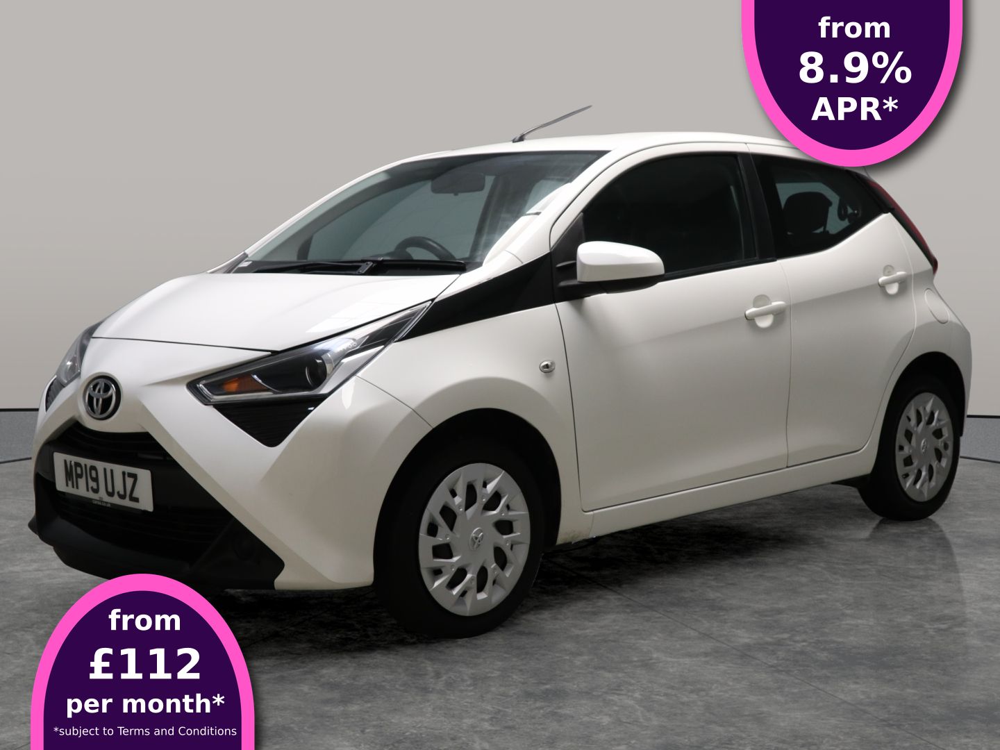 Main listing image - Toyota Aygo