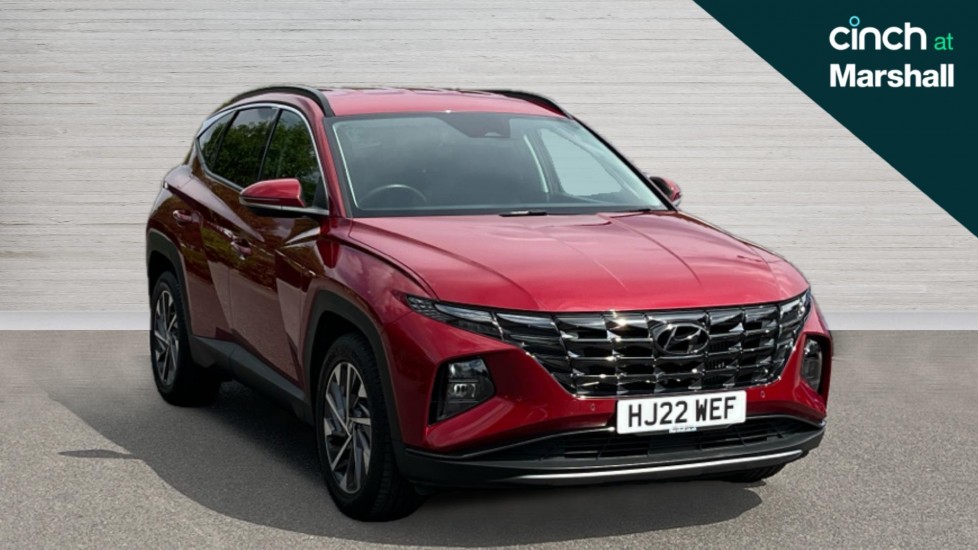 Main listing image - Hyundai Tucson