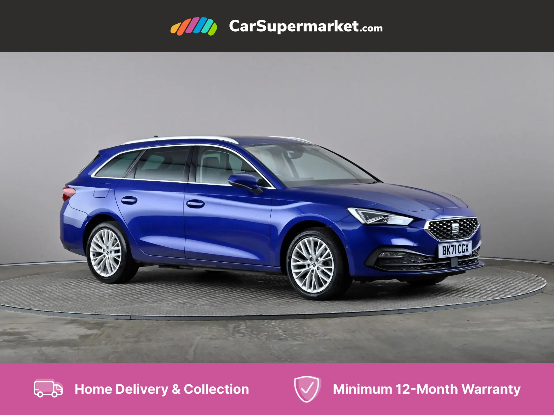 Main listing image - SEAT Leon Estate