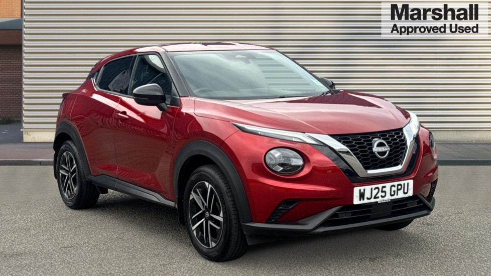 Main listing image - Nissan Juke