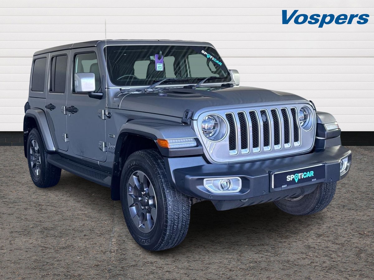 Main listing image - Jeep Wrangler