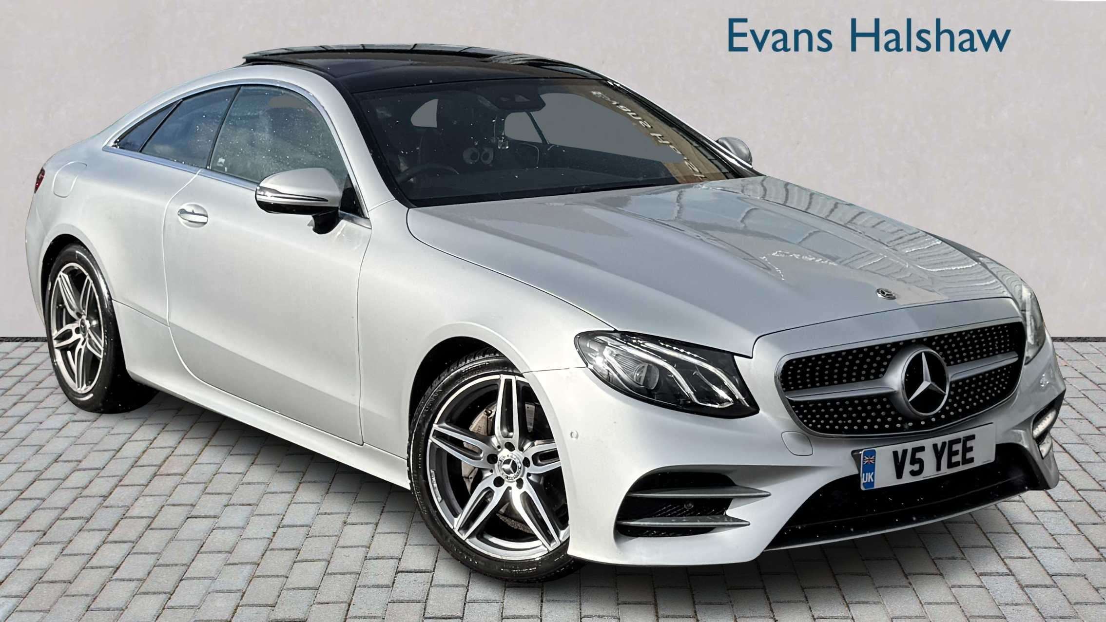 Main listing image - Mercedes-Benz E-Class Coupe