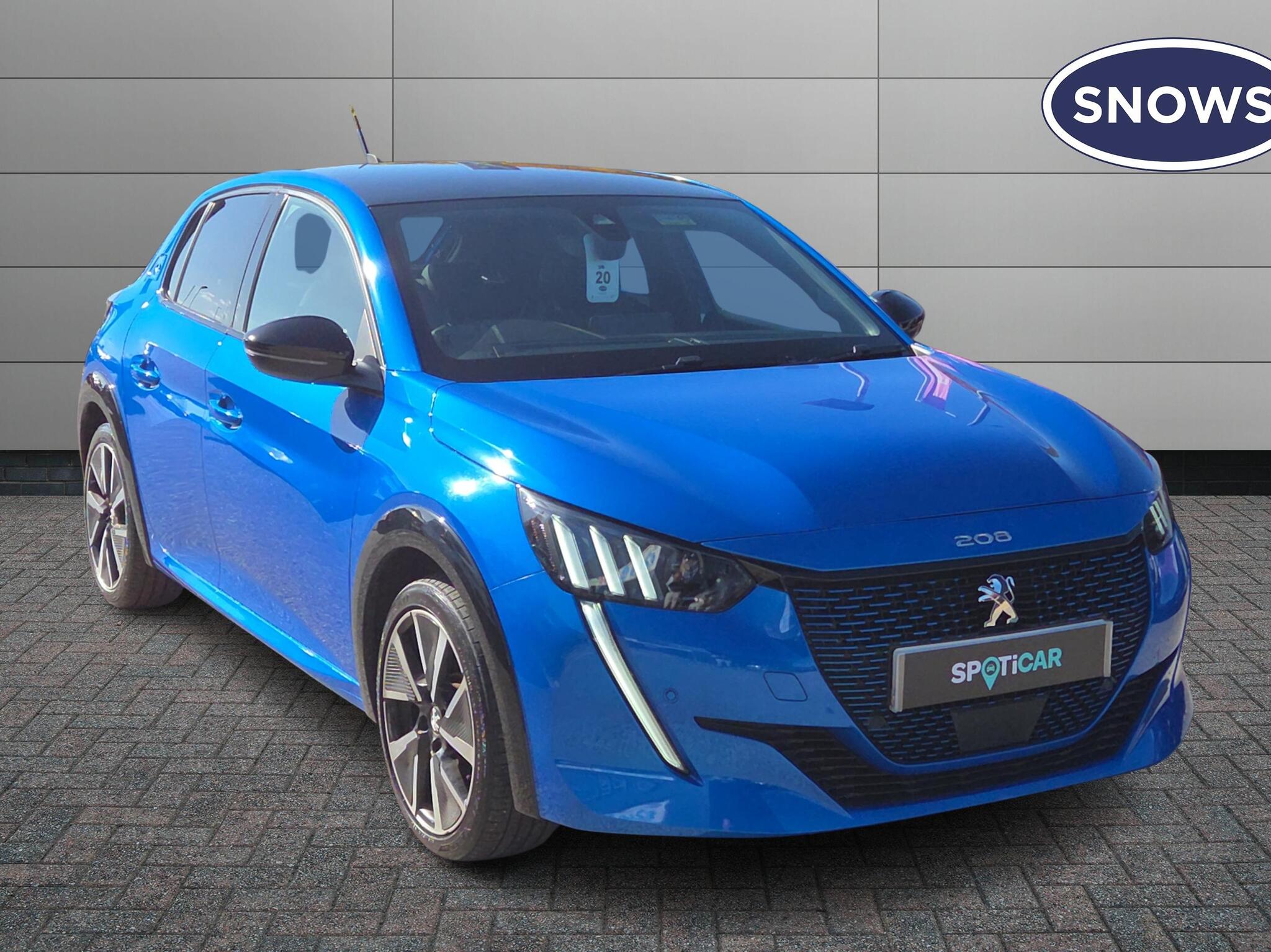 Main listing image - Peugeot e-208