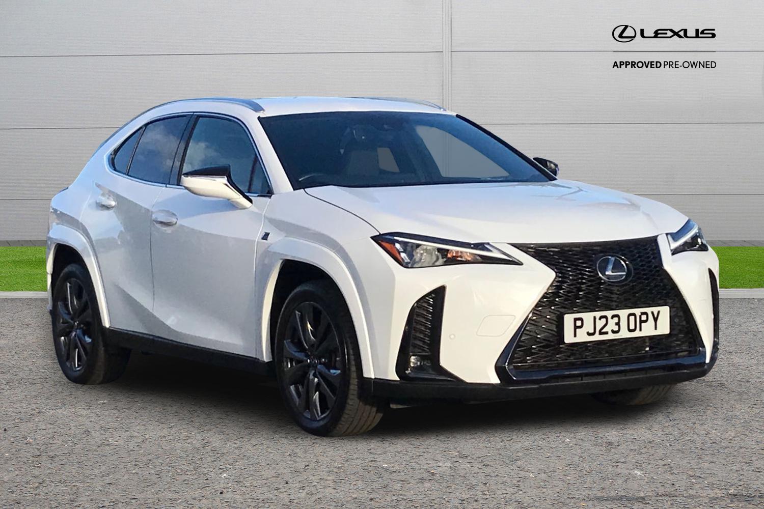 Main listing image - Lexus UX