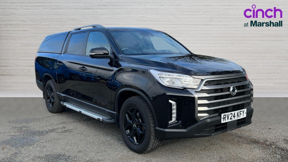 Main listing image - KGM Musso