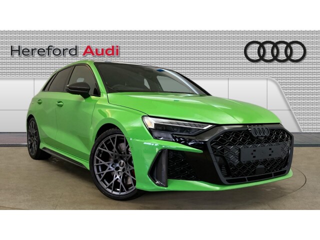 Main listing image - Audi RS3