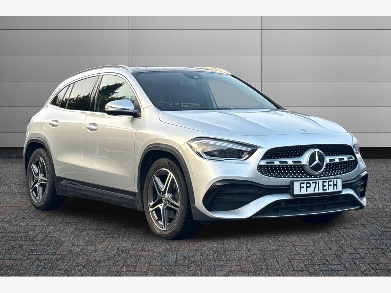 Main listing image - Mercedes-Benz GLA