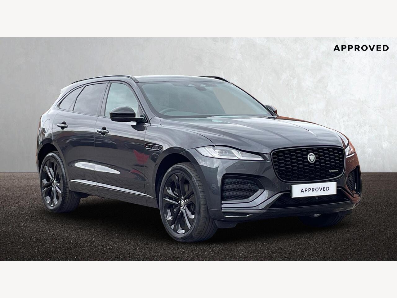Main listing image - Jaguar F-Pace