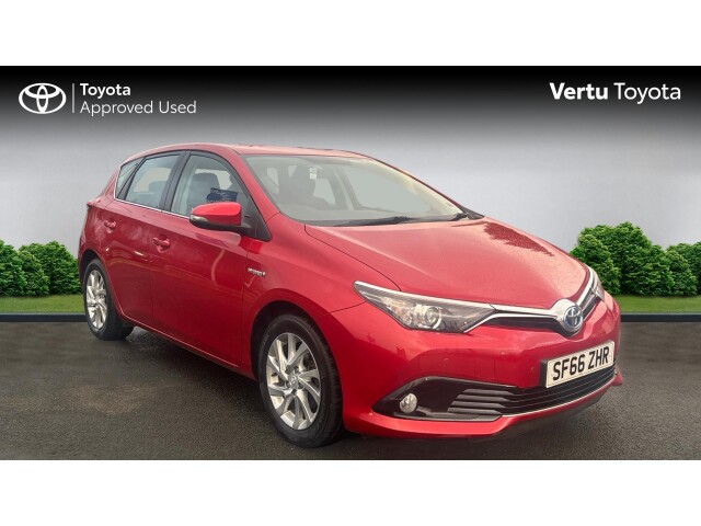 Main listing image - Toyota Auris