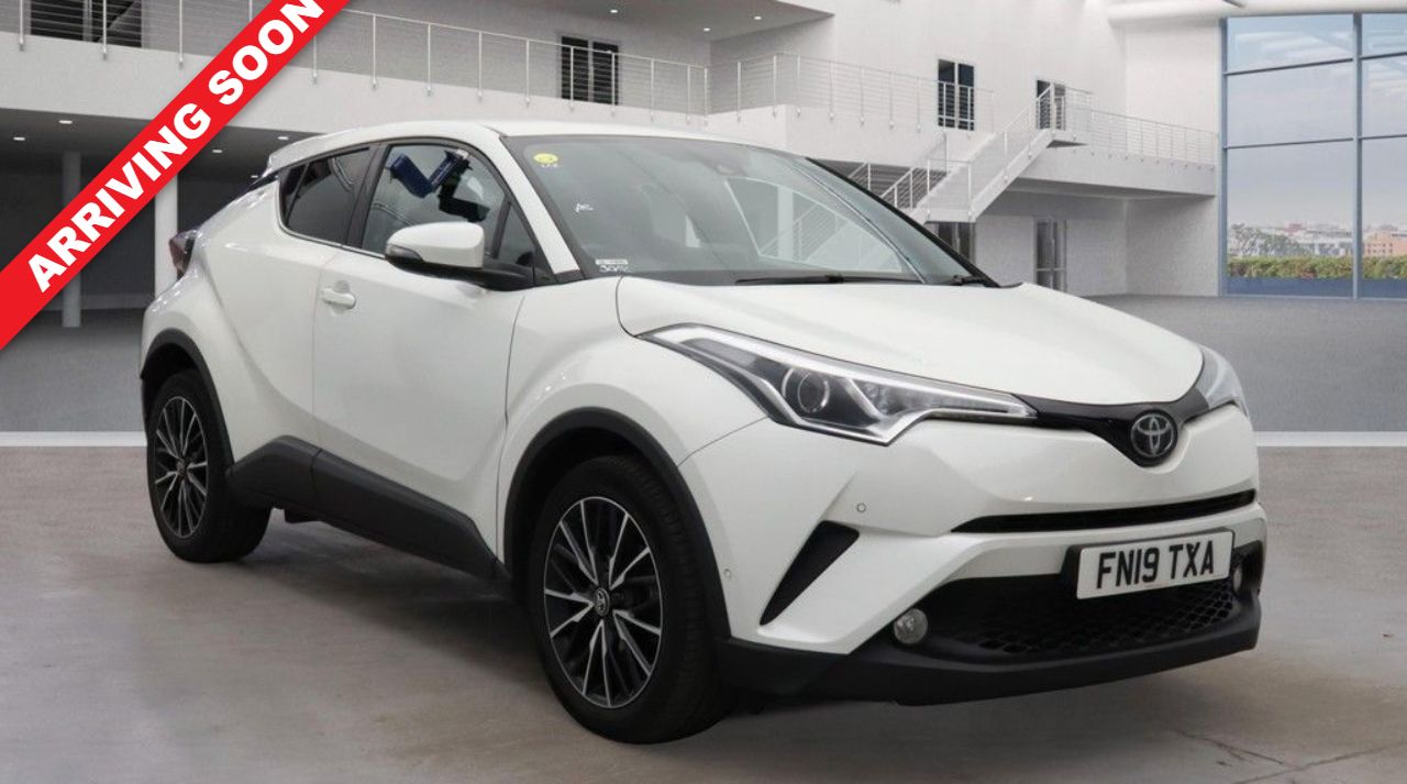 Main listing image - Toyota C-HR