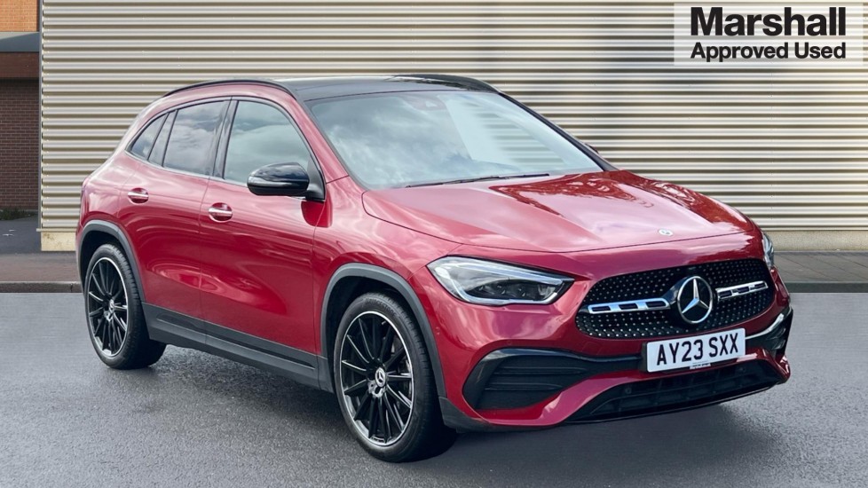Main listing image - Mercedes-Benz GLA