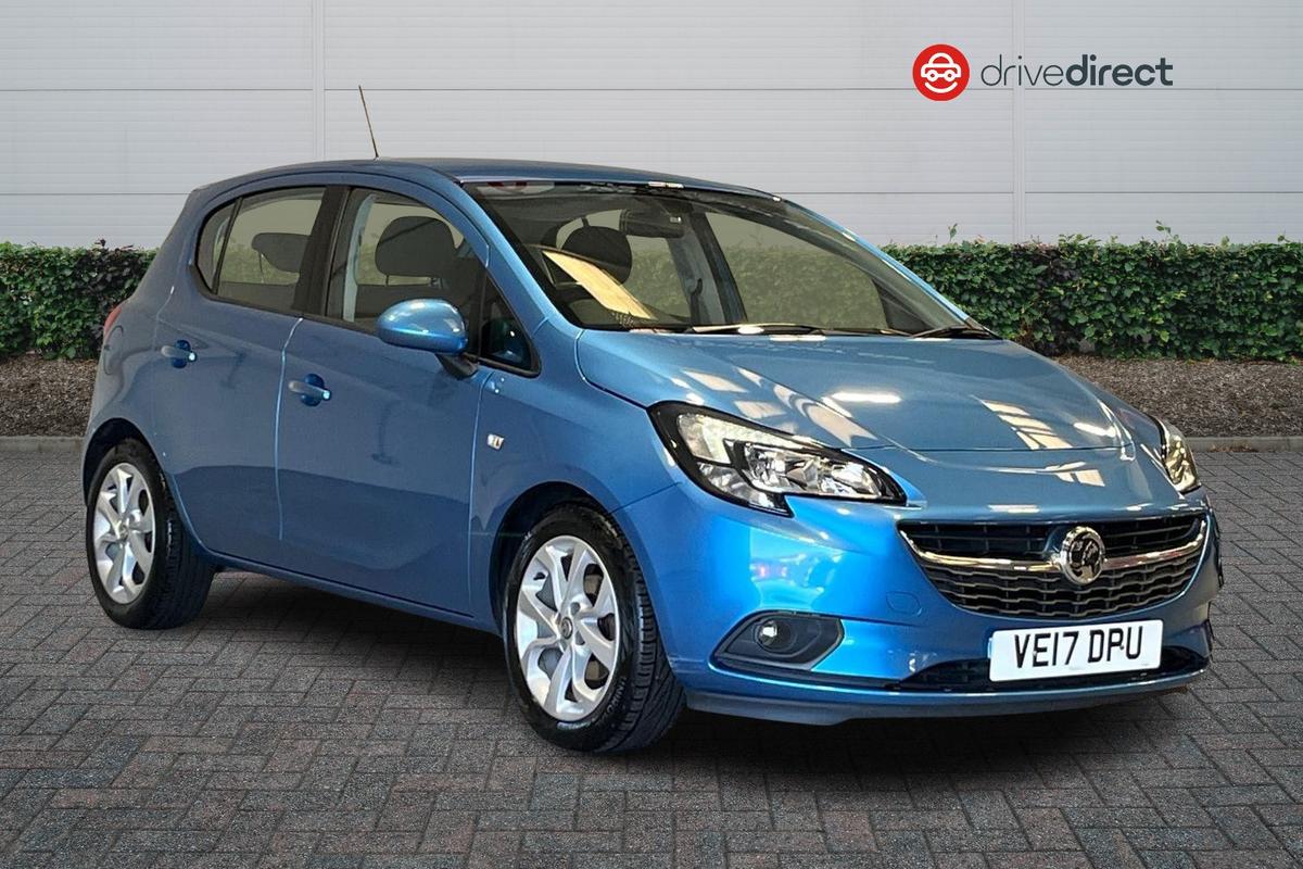 Main listing image - Vauxhall Corsa