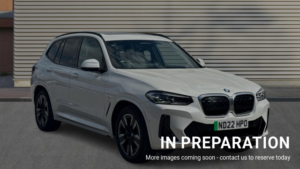 Main listing image - BMW iX3