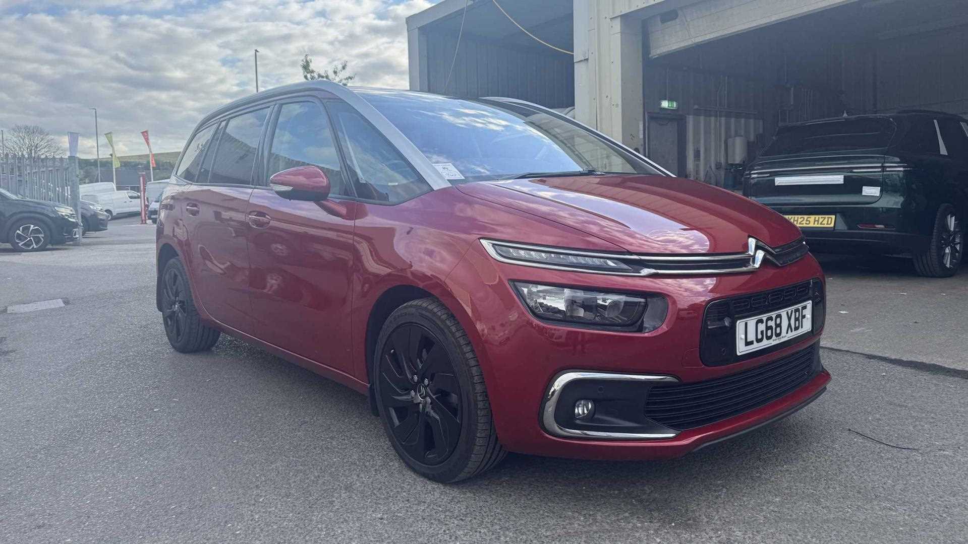 Main listing image - Citroen Grand C4 SpaceTourer