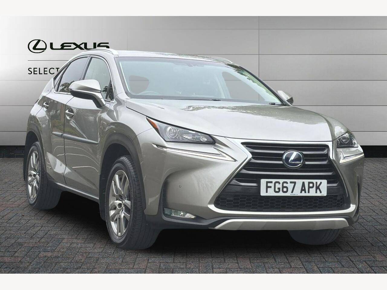 Main listing image - Lexus NX