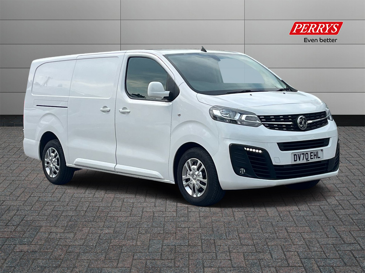 Main listing image - Vauxhall Vivaro