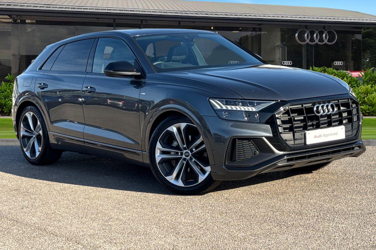 Main listing image - Audi Q8
