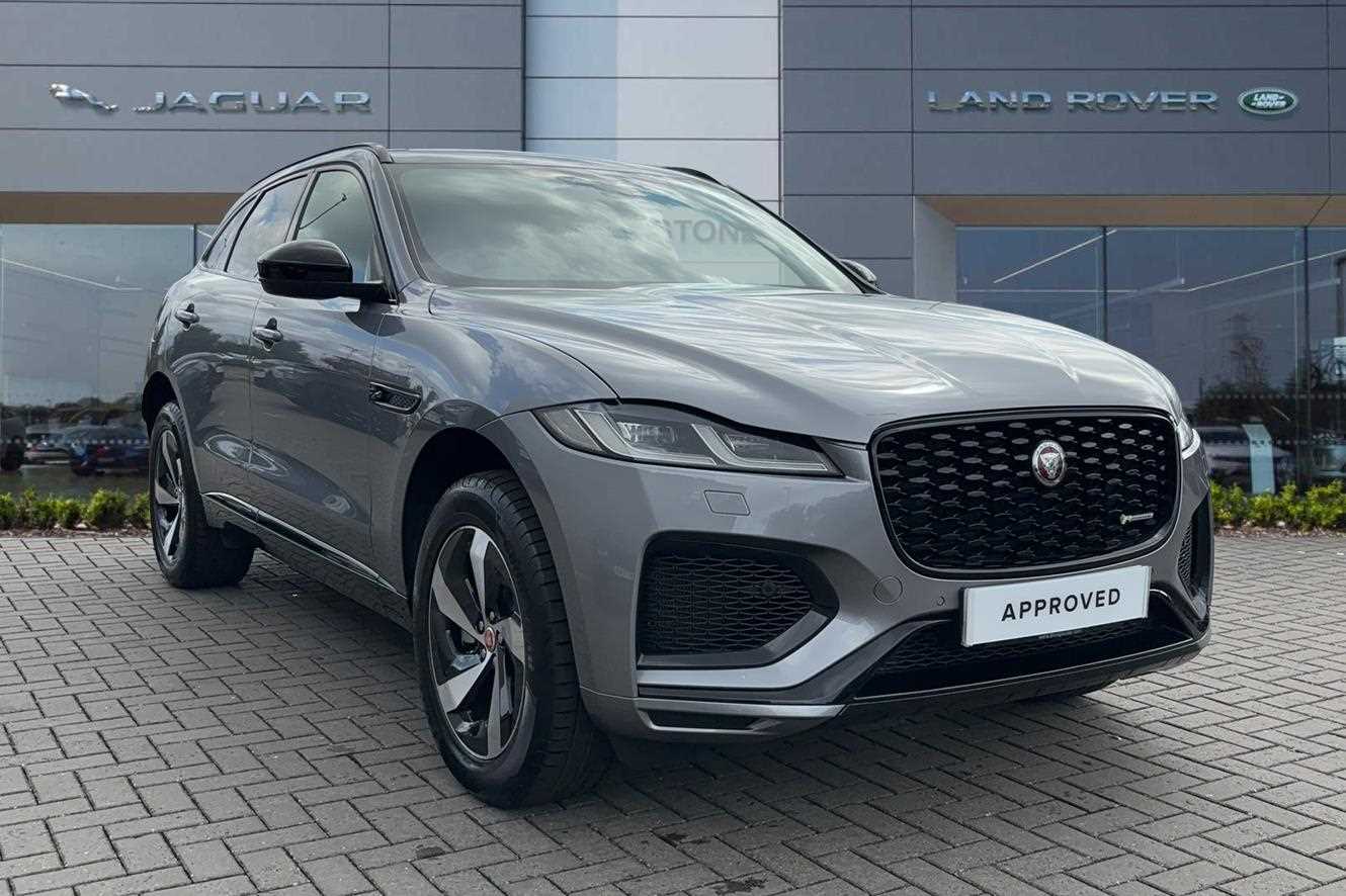 Main listing image - Jaguar F-Pace