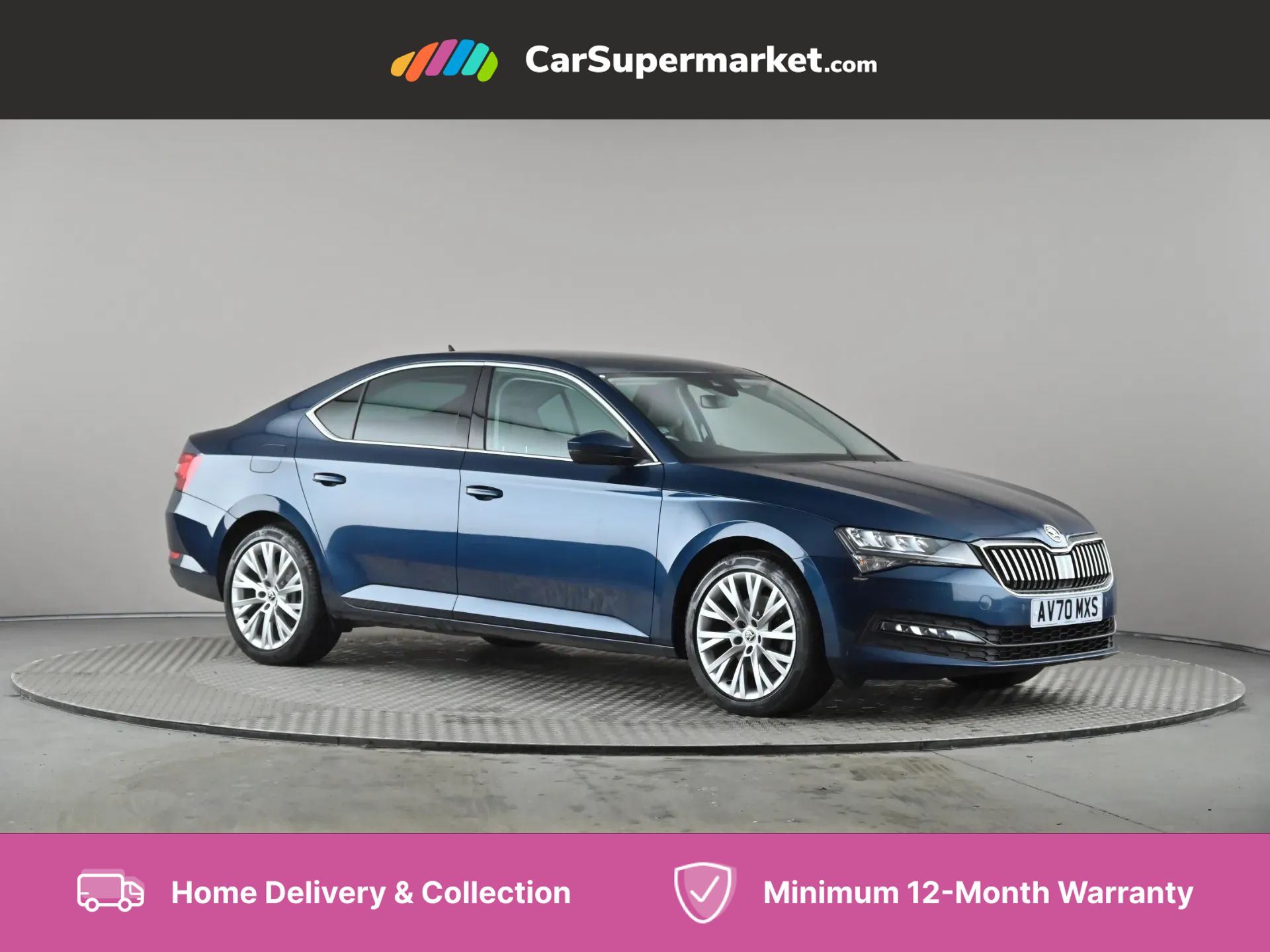 Main listing image - Skoda Superb