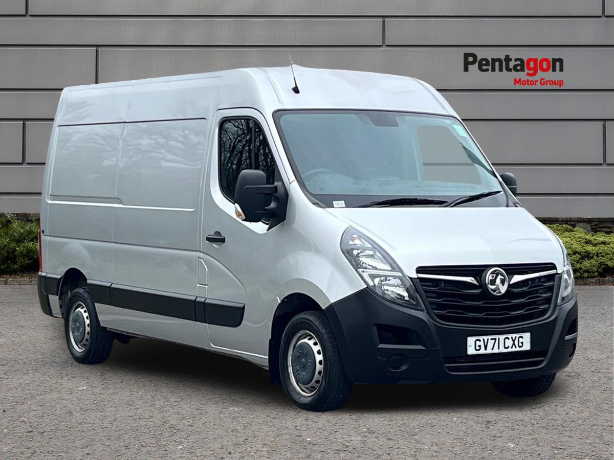 Main listing image - Vauxhall Movano
