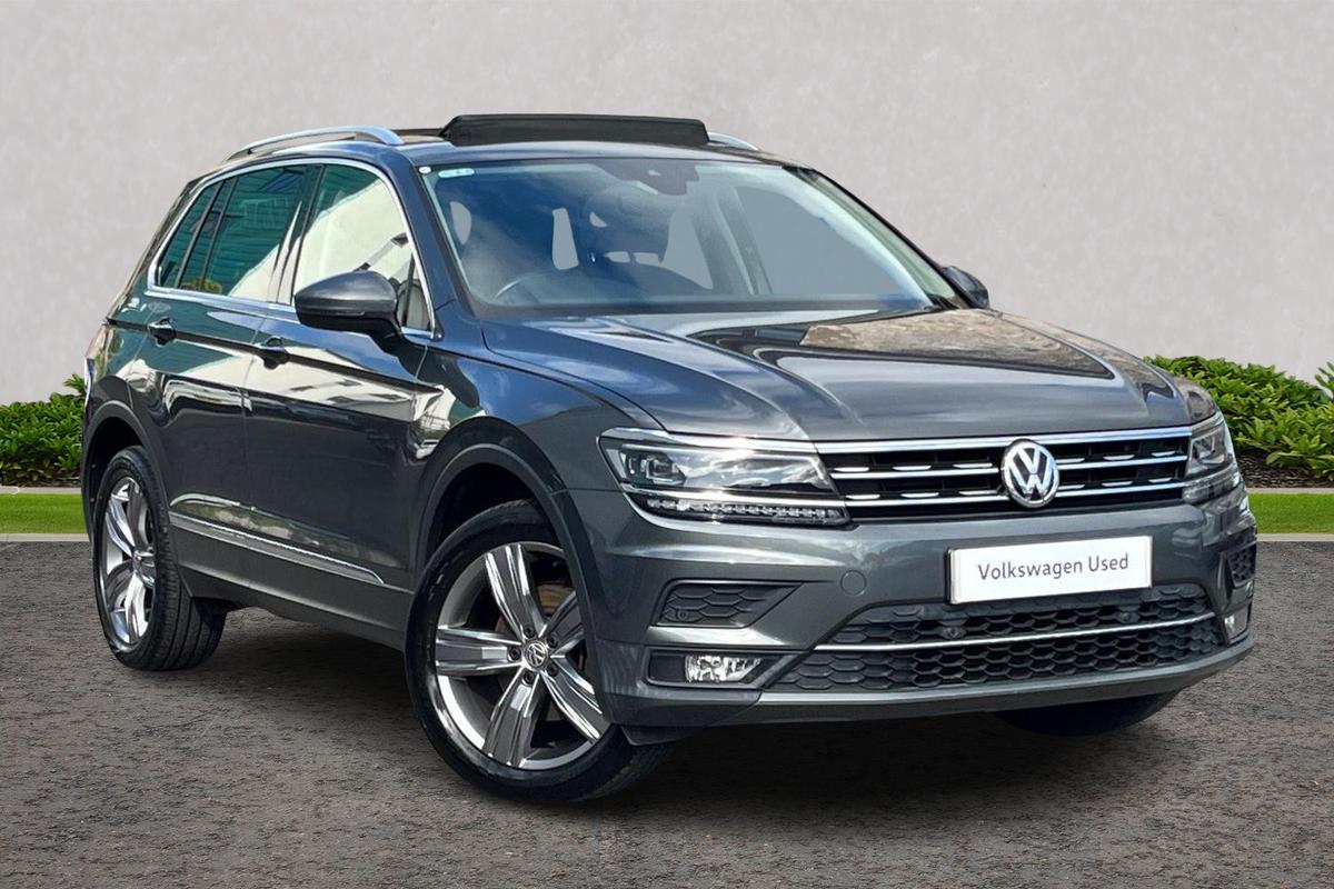 Main listing image - Volkswagen Tiguan