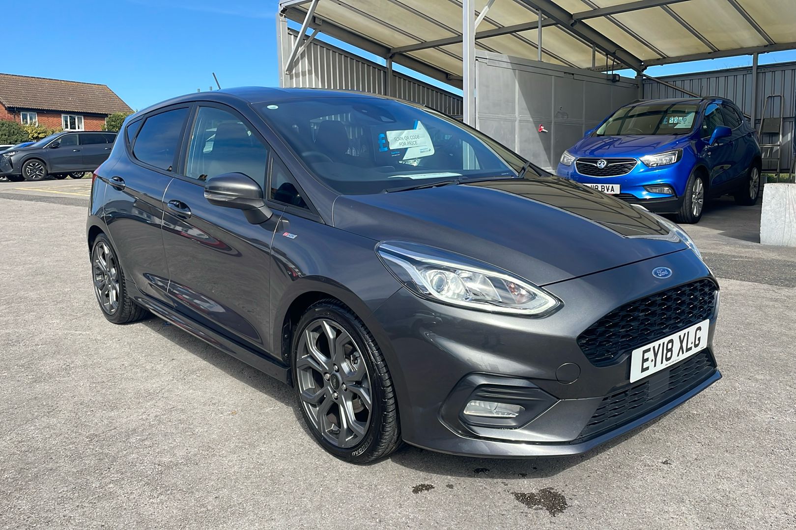 Main listing image - Ford Fiesta