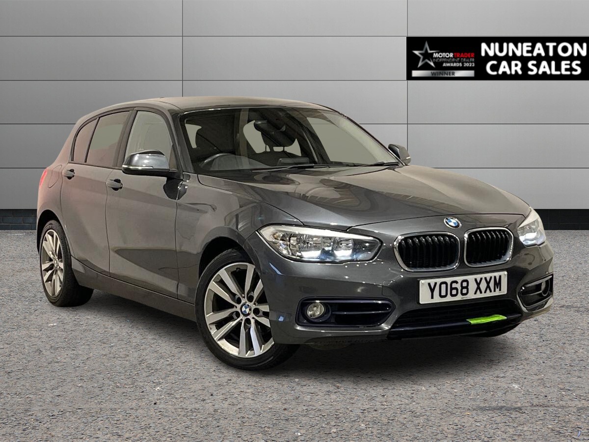 Main listing image - BMW 1 Series