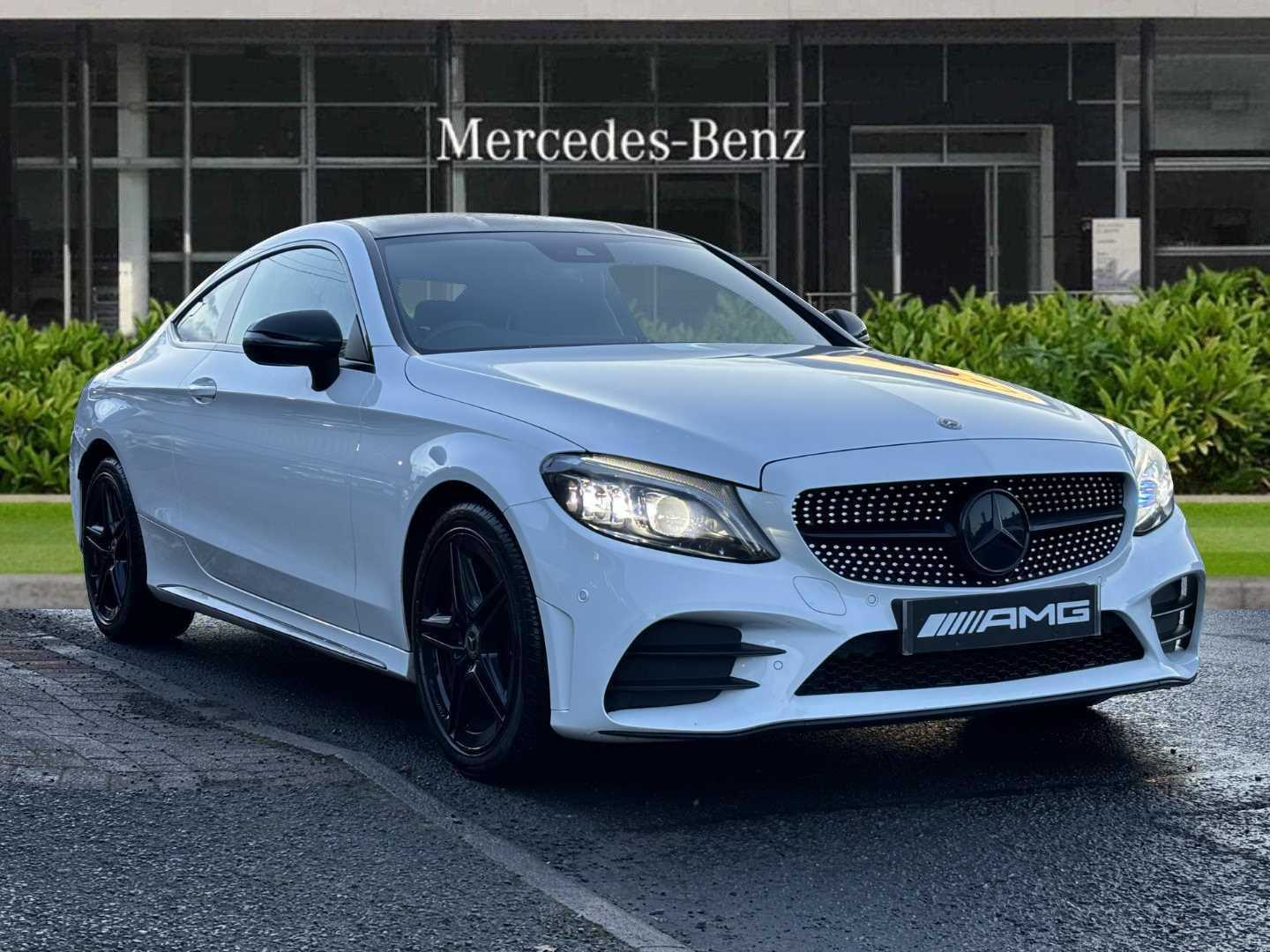 Main listing image - Mercedes-Benz C-Class Coupe