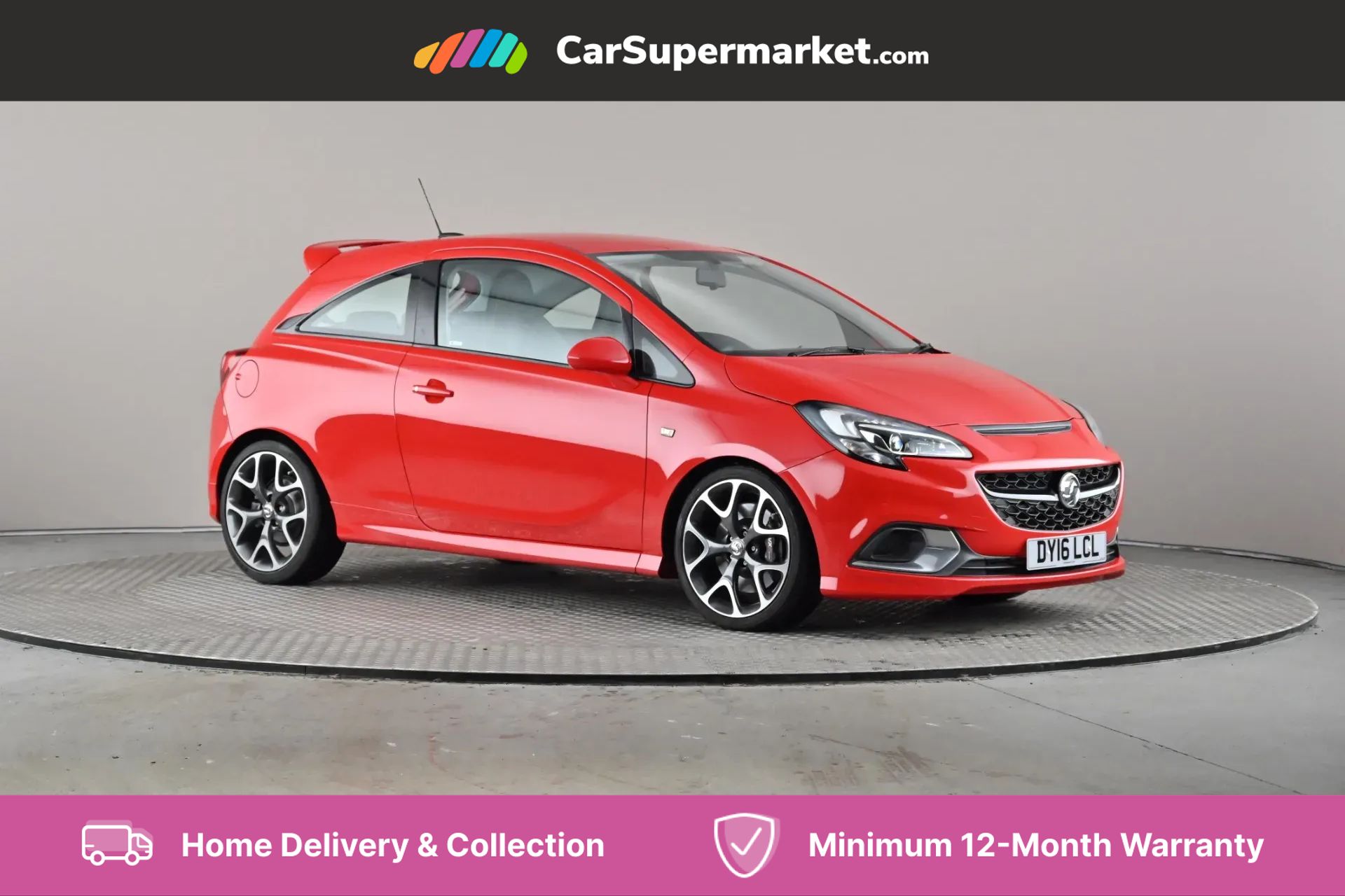 Main listing image - Vauxhall Corsa VXR