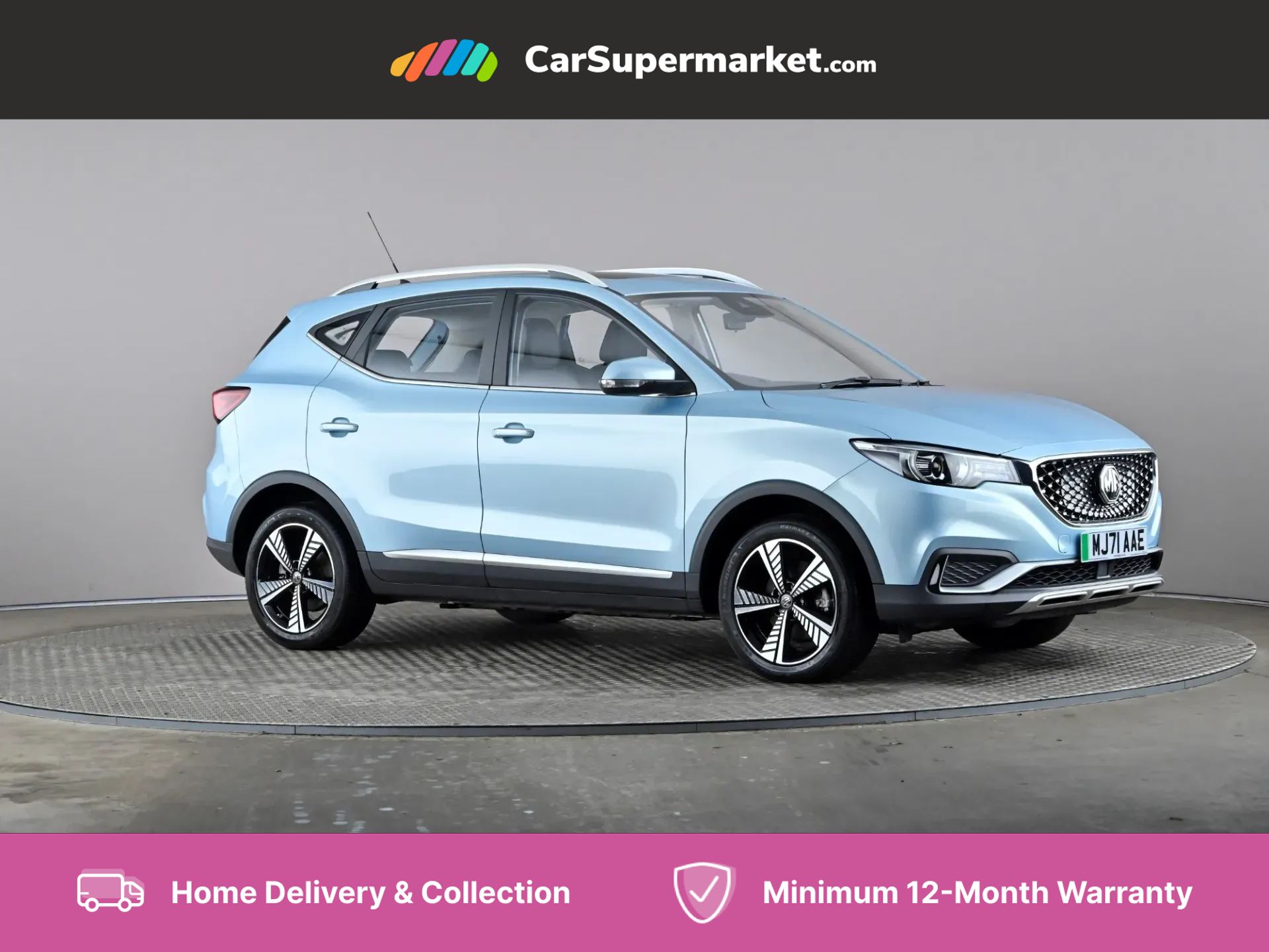 Main listing image - MG ZS EV