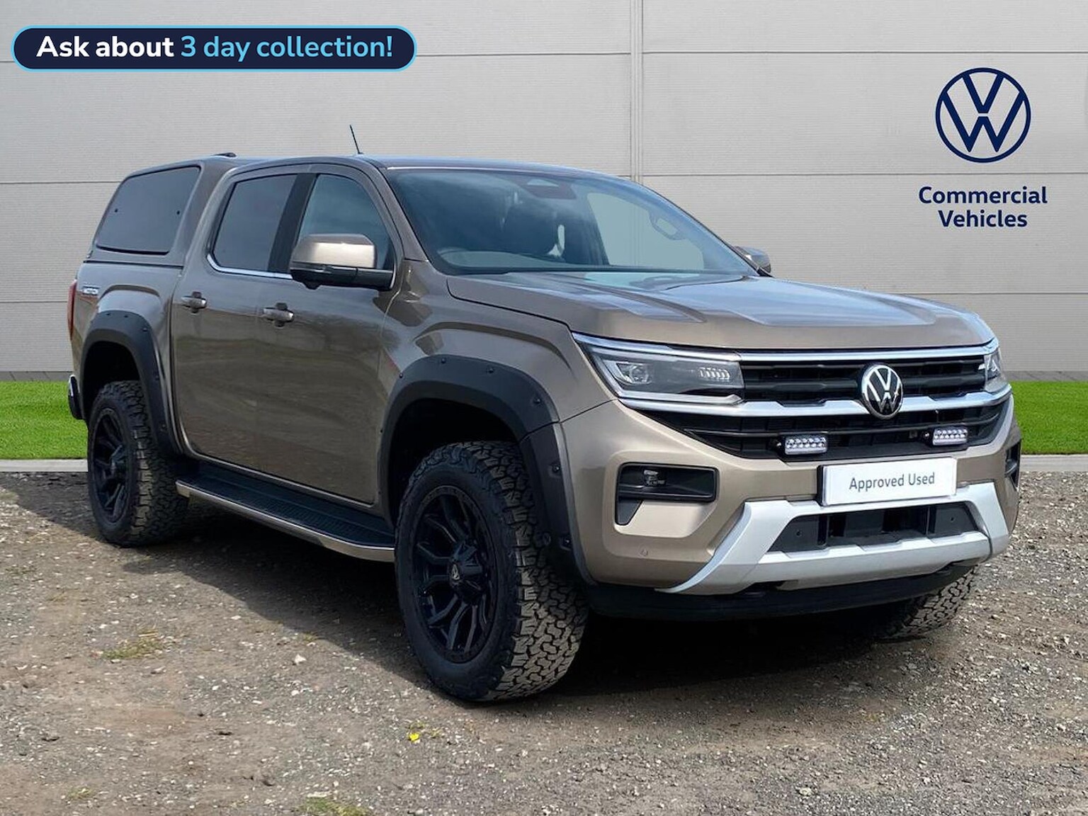 Main listing image - Volkswagen Amarok