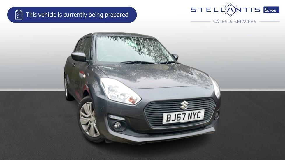 Main listing image - Suzuki Swift