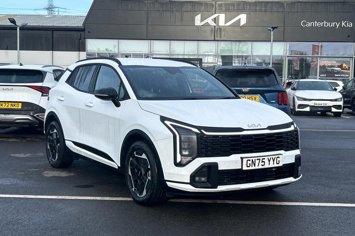 Main listing image - Kia Sportage