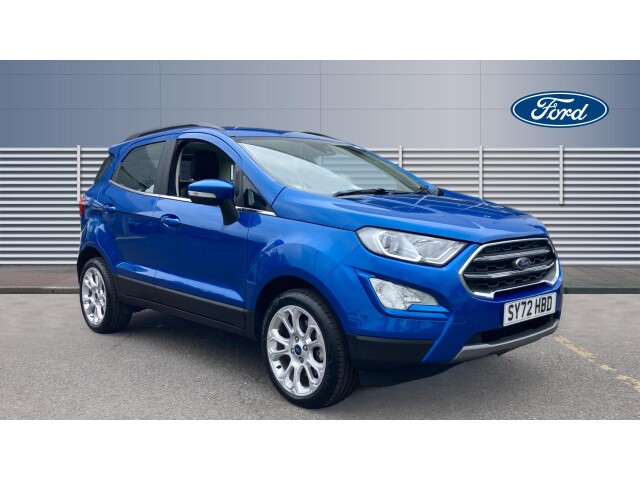 Main listing image - Ford EcoSport
