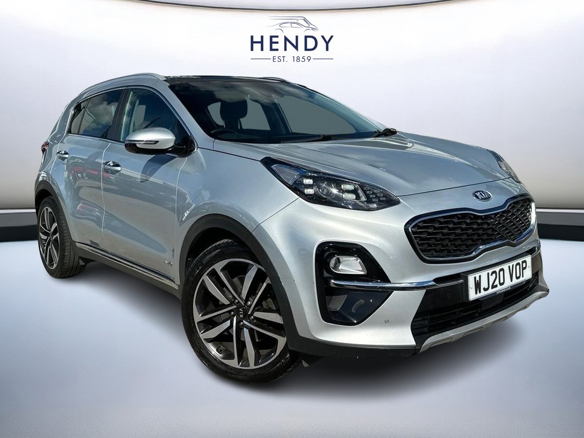 Main listing image - Kia Sportage