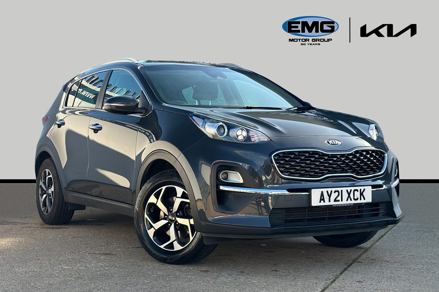 Main listing image - Kia Sportage