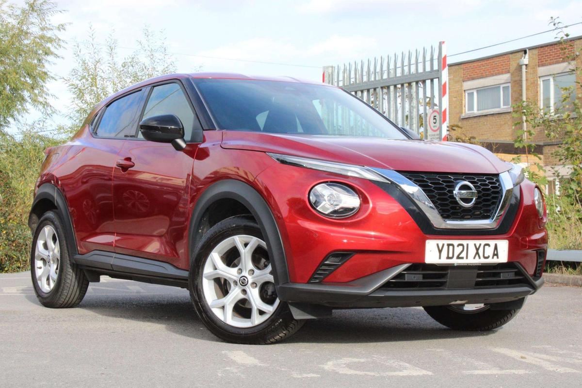 Main listing image - Nissan Juke