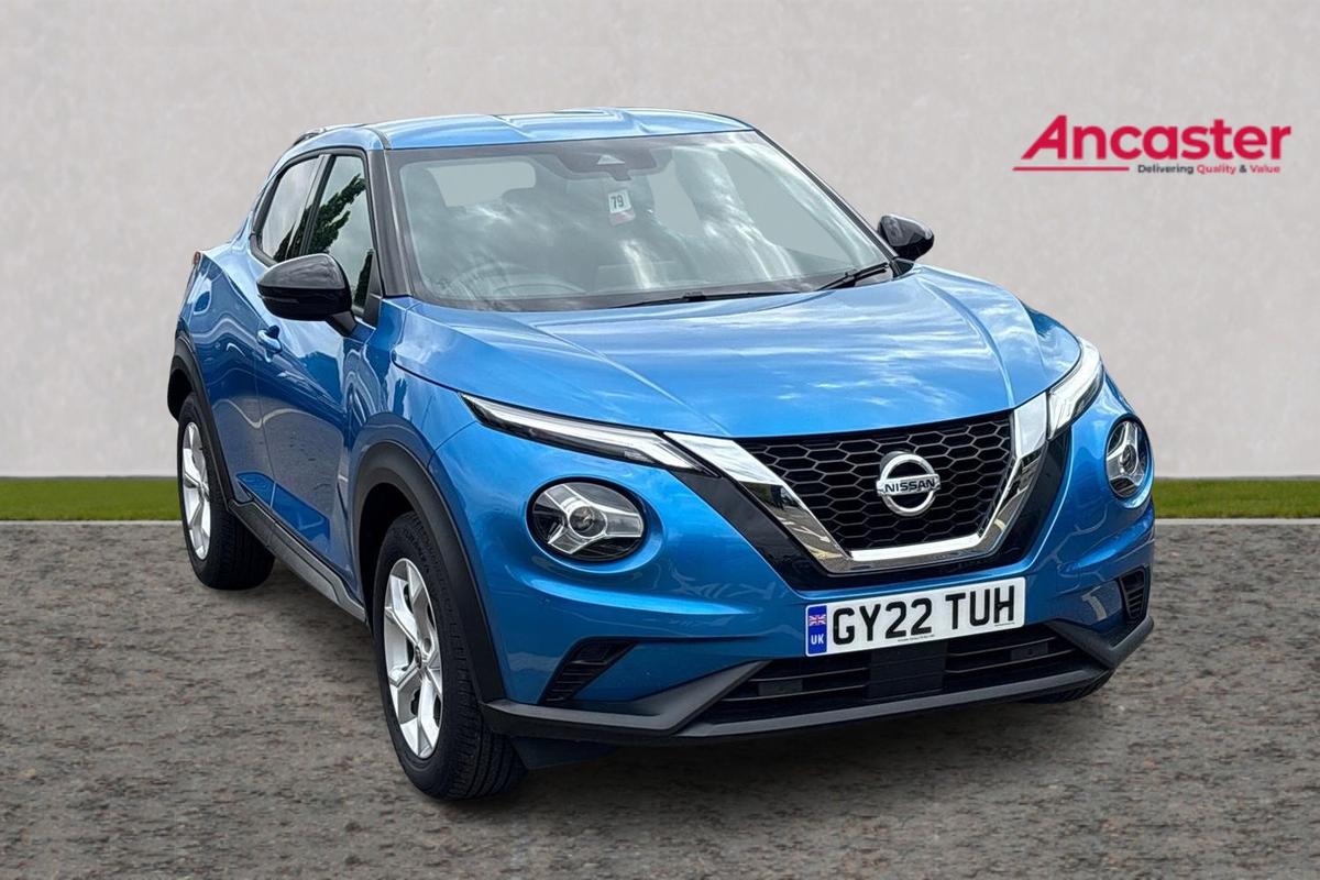Main listing image - Nissan Juke