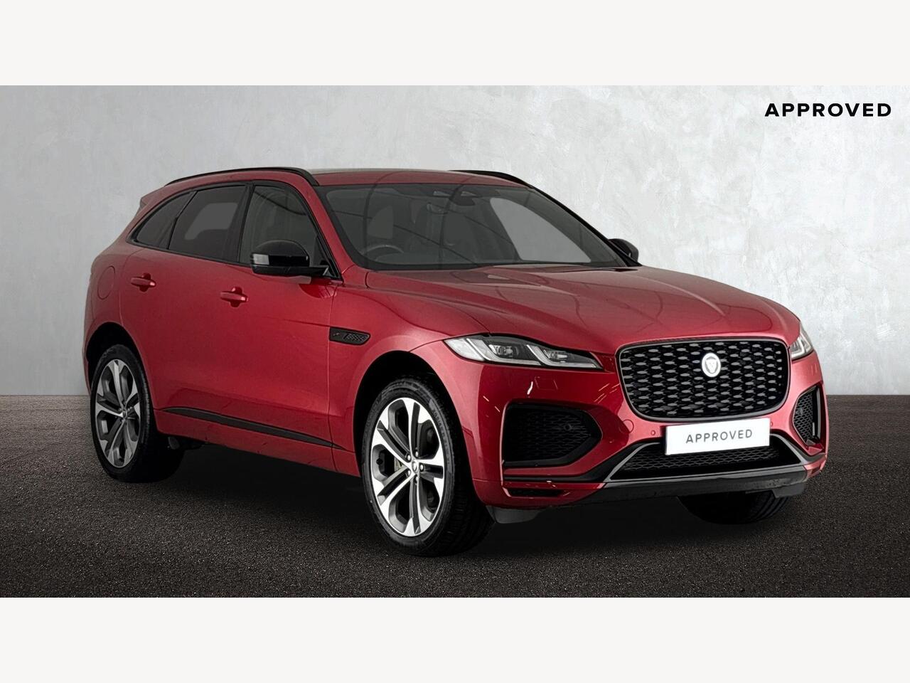 Main listing image - Jaguar F-Pace