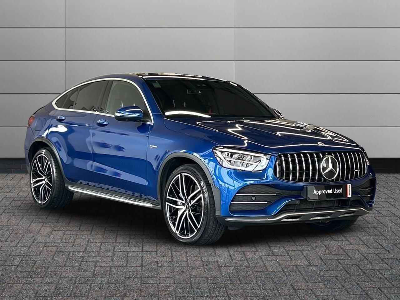 Main listing image - Mercedes-Benz GLC Coupe